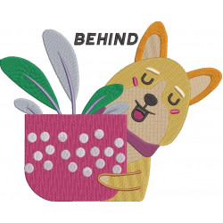 Pack Of Preposition With Dog