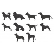 Dog Silhouette Pack 1