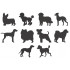 Dog Silhouette Pack 3