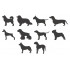 Dog Silhouette Pack 1