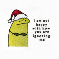 Don't Ignore Me Grumpy Flork