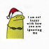 Don't Ignore Me Grumpy Flork