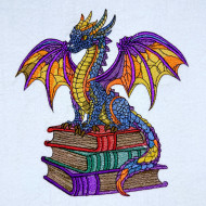 Dragon On Books 