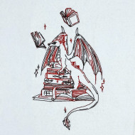 Ex Libris Dragon 