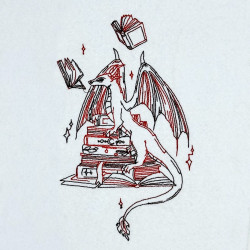 Ex Libris Dragon 
