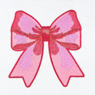 Elegant Pink Bow