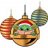 Christmas Baby Galactic Vector Only