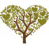 Healthy Heart Tree Vector+Embroidery