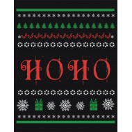 Christmas Ho Ho Ho - Vector 