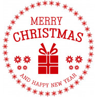 Christmas New Year Vector Only
