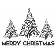 Christmas Tree Vector Only