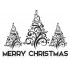 Christmas Tree Vector Only