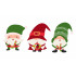 Gnome Joy Vector Only