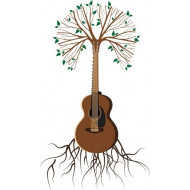 Guitar Illustration Vector Only
