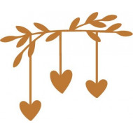 Hearts And Leave Vector Only
