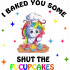 I Baked You Some Vector Only