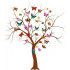 Leave With Butterfly Vector Only