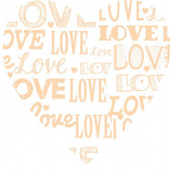 Love Heart Vector Only