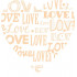 Love Heart Vector Only