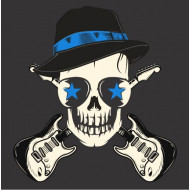 Skeleton Face Vector Only