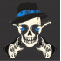 Skeleton Face Vector Only