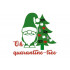 Quarantine Tree With Gnome Vector Only