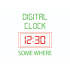 Digital Watch Design Vector Only