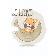 Be Brave Vector Only