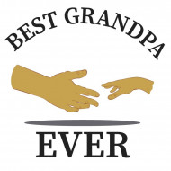 Best Grandpa Ever Vector Only