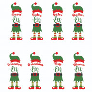 Christmas Elf Vector Pack