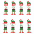 Christmas Elf Vector Pack