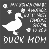 Duck Mom Vector Only