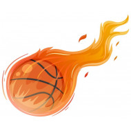 Fire Ball Vector Only