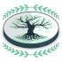 Tree Root Logo Vector Only