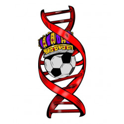 Soccer Ball With Crown vector Only