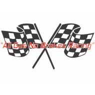All Gas No Brakes Racing Vector Only