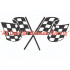 All Gas No Brakes Racing Vector Only