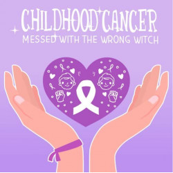 Childhood Cancer Vector Only