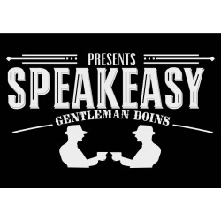 Speak Easy Gentleman Vector Only