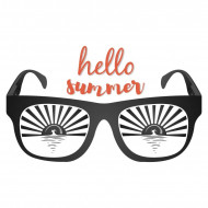 Hello Summer illustration