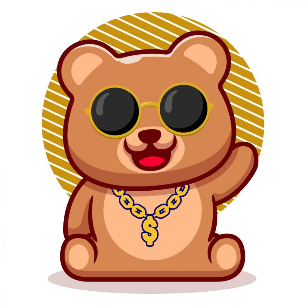 Swag Bear Vector Only