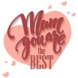 Mom You Are The Best Vector Only