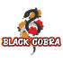 Black Cobra Design Vector Only