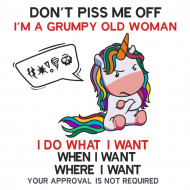Dont Piss Me Off Im A Grumpy Vector Only