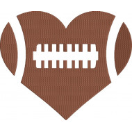 American Football heart