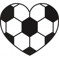 Football heart