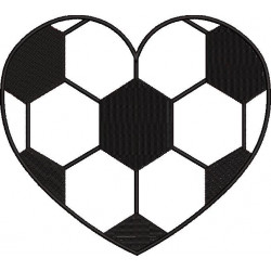 Football heart