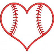 Baseball heart