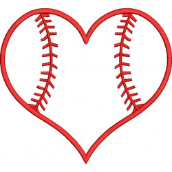 Baseball heart