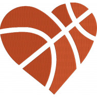 Basketball heart